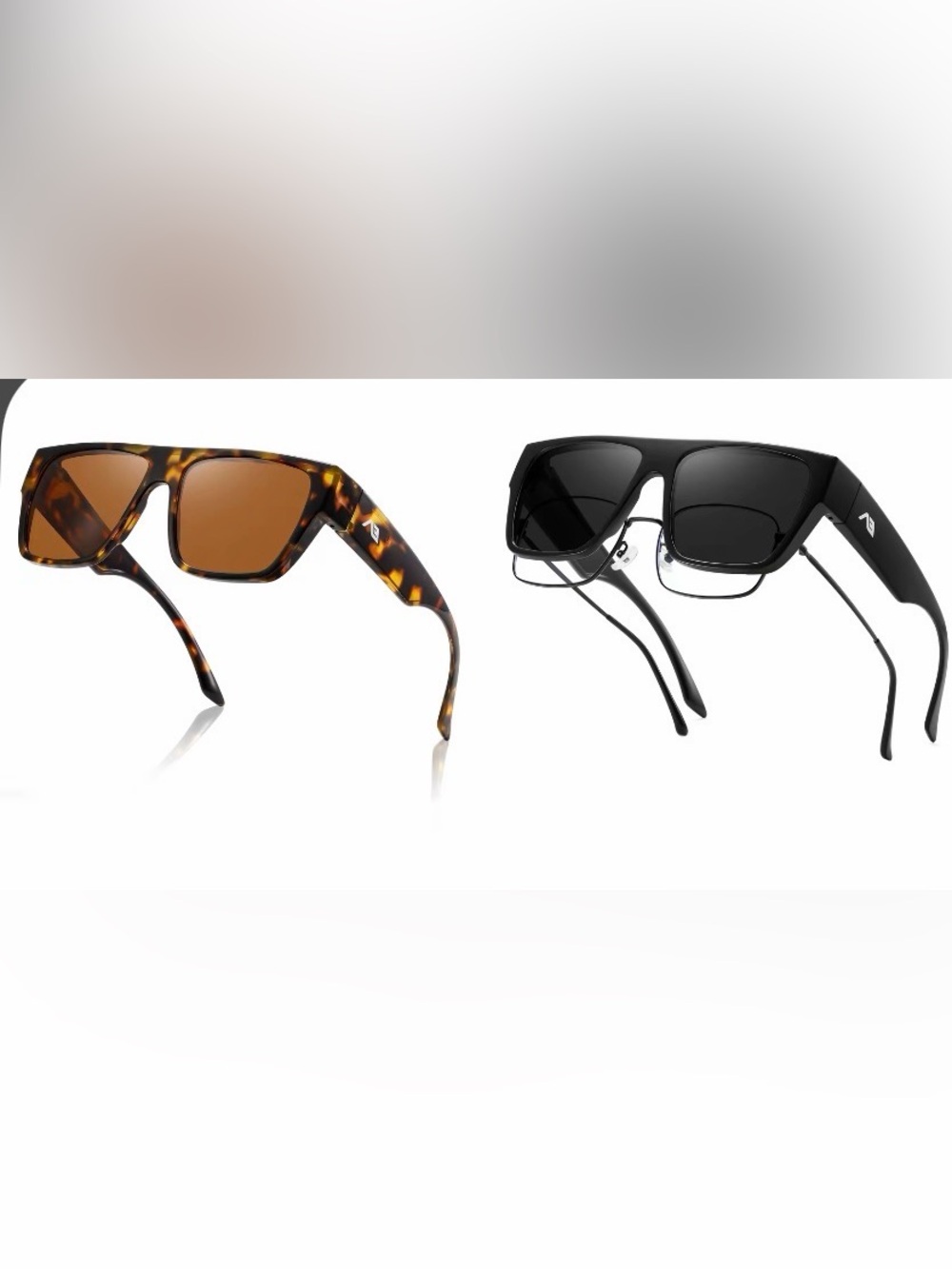 Kimorn Trendy Sunglasses for Women/men Polarized UV protection